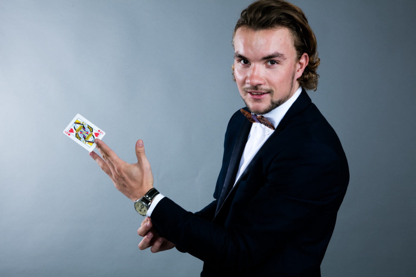 Louis, magicien professionnel